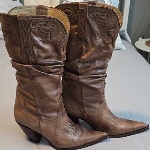Charlie 1 Horse Slouch Cowgirl Boots